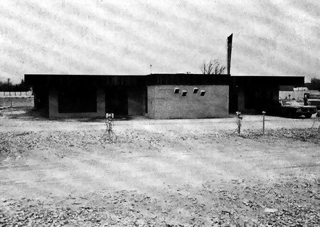 Wayne Drive-In Theatre - Snack Bar - Photo From Rg